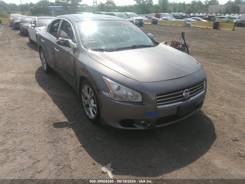 2014 NISSAN MAXIMA 3.5 SV