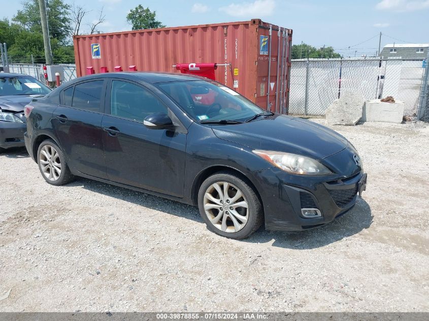 2010 MAZDA MAZDA3 S SPORT