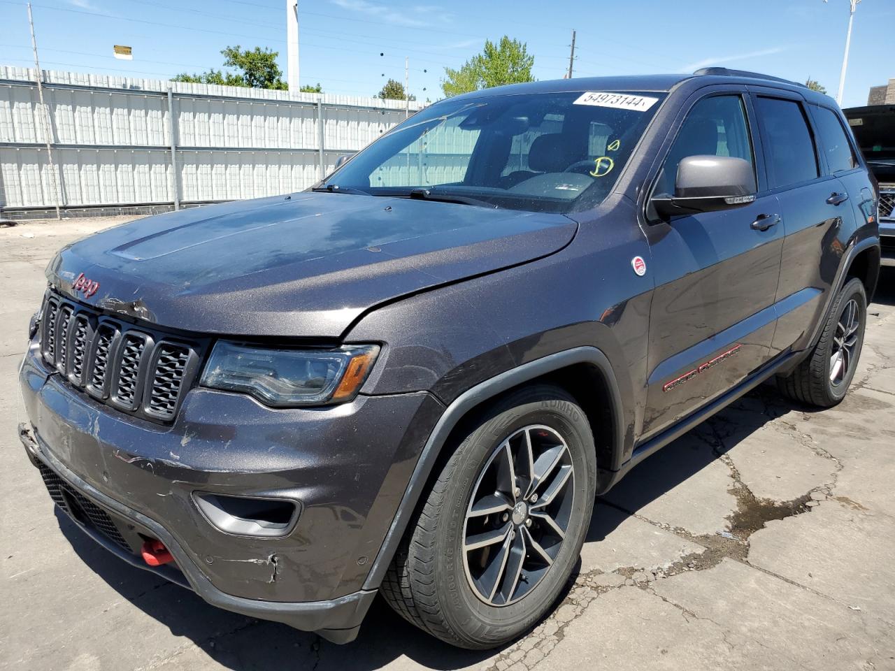 2018 JEEP GRAND CHEROKEE TRAILHAWK