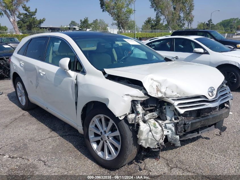 2011 TOYOTA VENZA