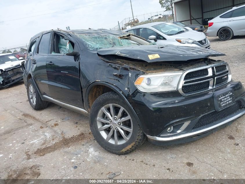 2017 DODGE DURANGO SXT AWD