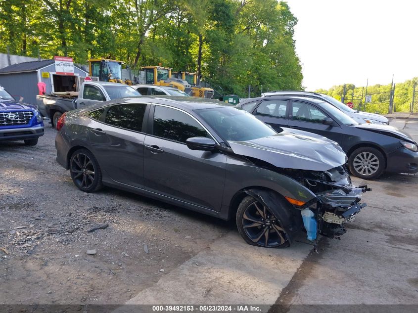 2020 HONDA CIVIC SPORT