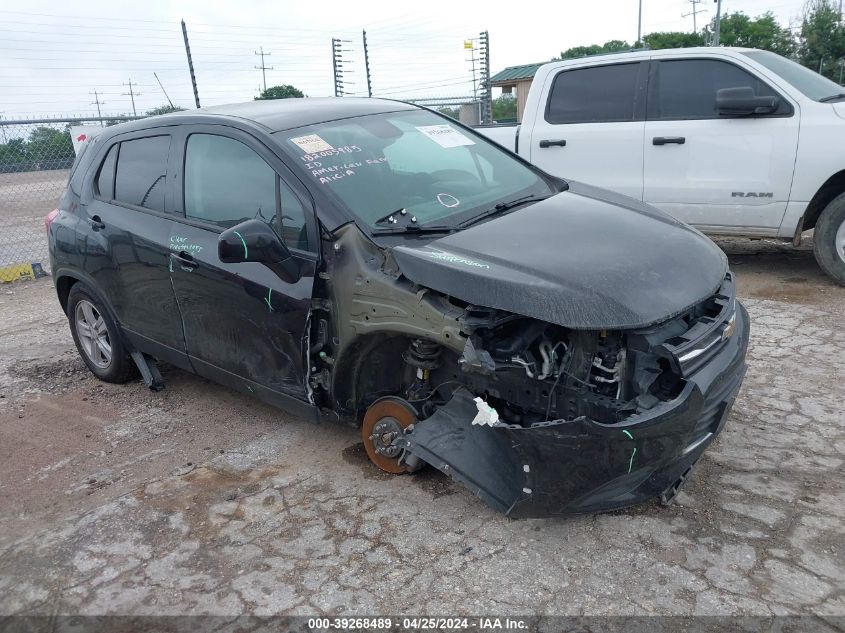 2020 CHEVROLET TRAX FWD LS