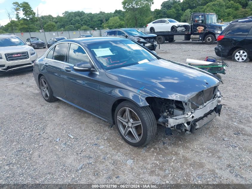 2015 MERCEDES-BENZ C 300 4MATIC/LUXURY 4MATIC/SPORT 4MATIC