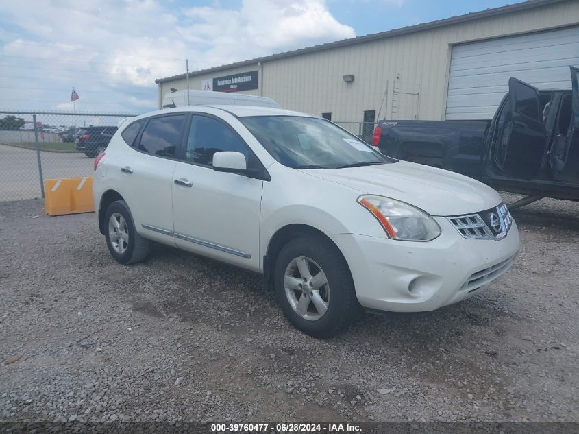 2013 NISSAN ROGUE S