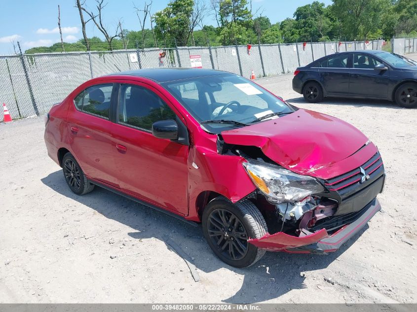 2023 MITSUBISHI MIRAGE G4 BLACK EDITION/ES/LE