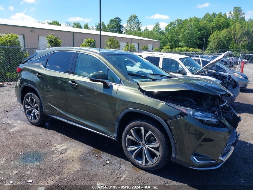 2020 LEXUS RX 350