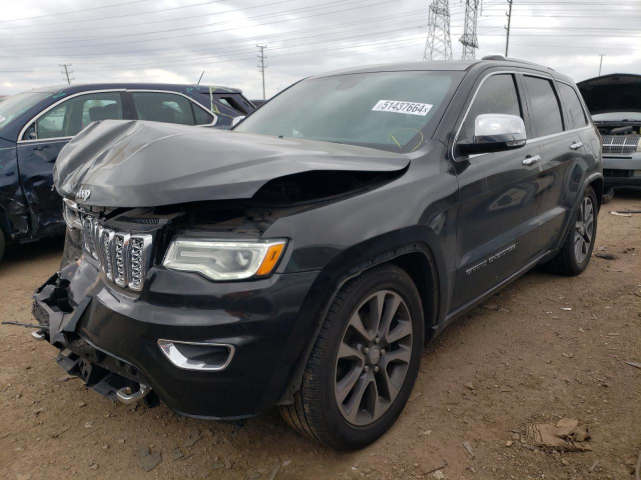 2018 JEEP GRAND CHEROKEE OVERLAND