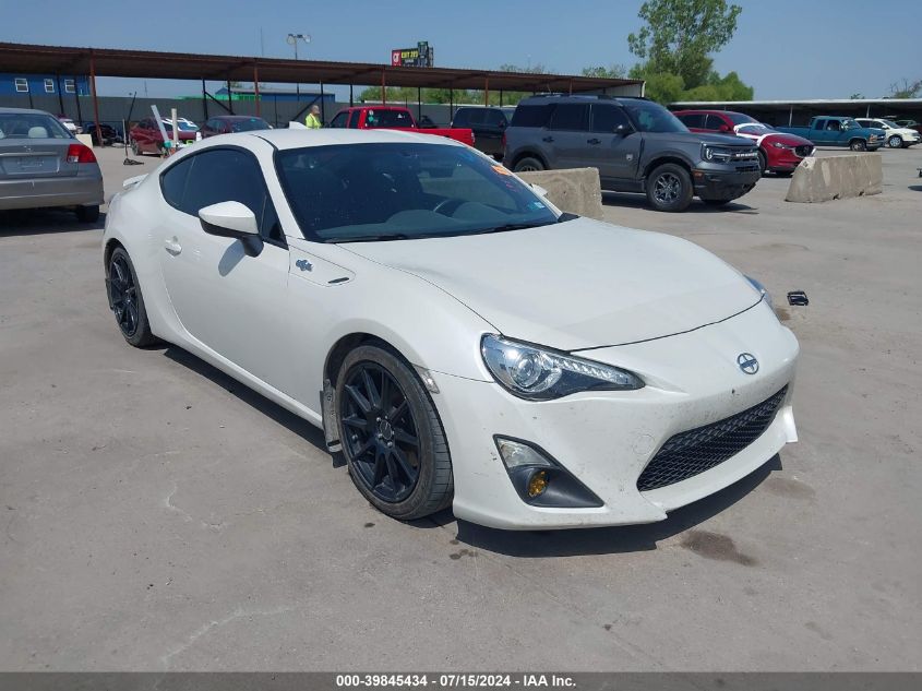 2013 SCION FR-S