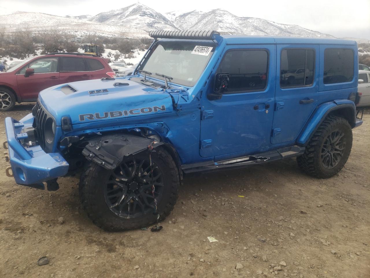 2021 JEEP WRANGLER UNLIMITED RUBICON 392