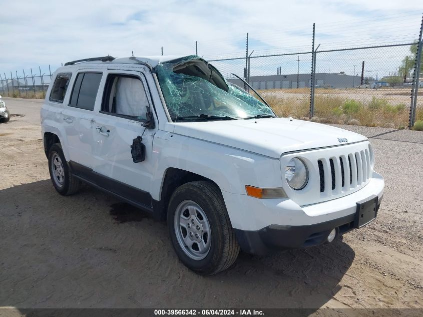 2016 JEEP PATRIOT SPORT