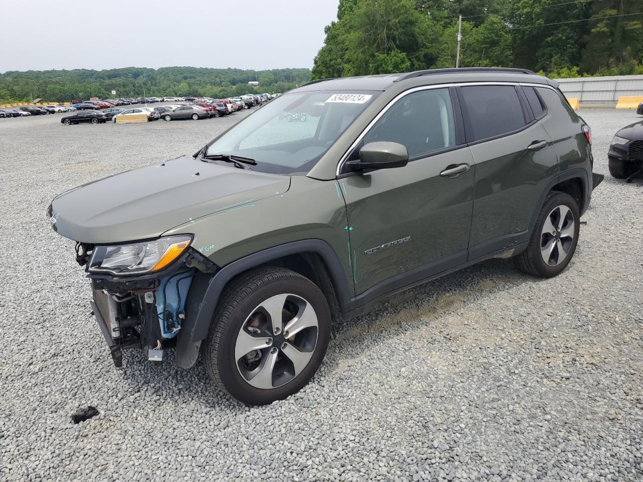 2020 JEEP COMPASS LATITUDE