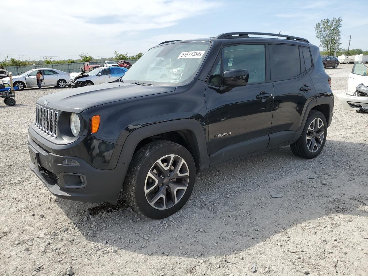 2017 JEEP RENEGADE LATITUDE