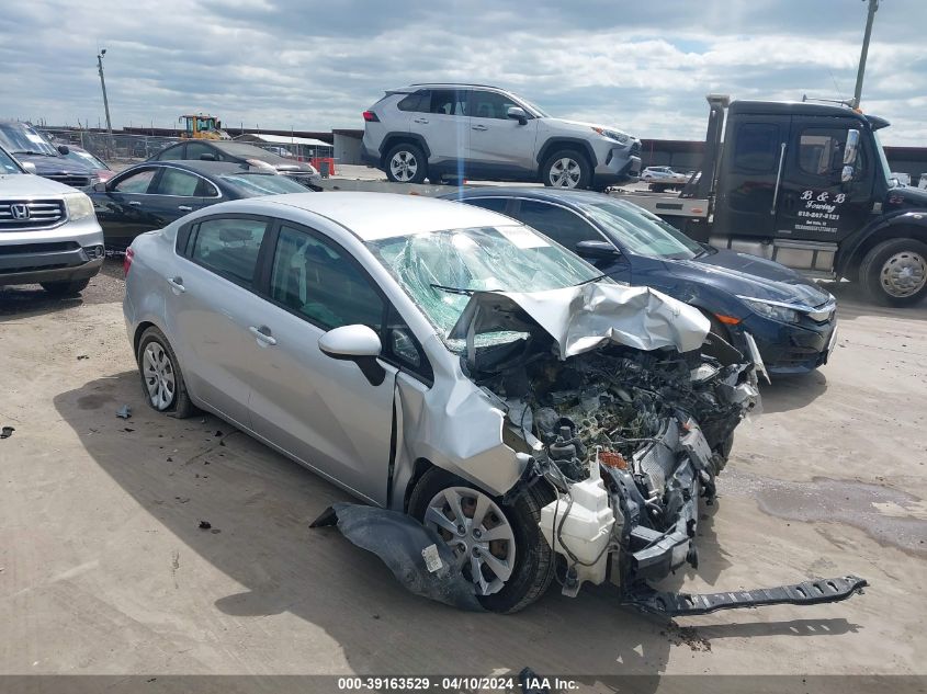 2016 KIA RIO LX