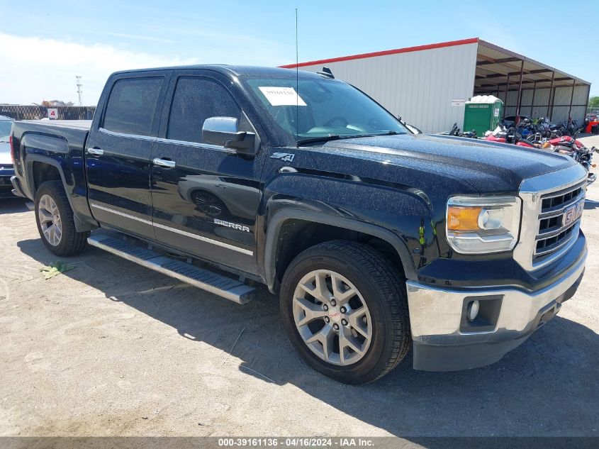 2015 GMC SIERRA 1500 SLT