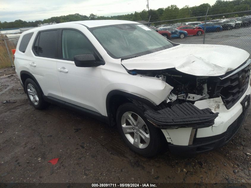 2023 HONDA PILOT AWD LX