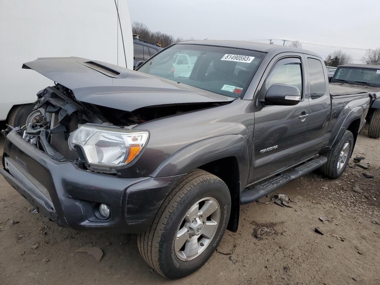 2014 TOYOTA TACOMA