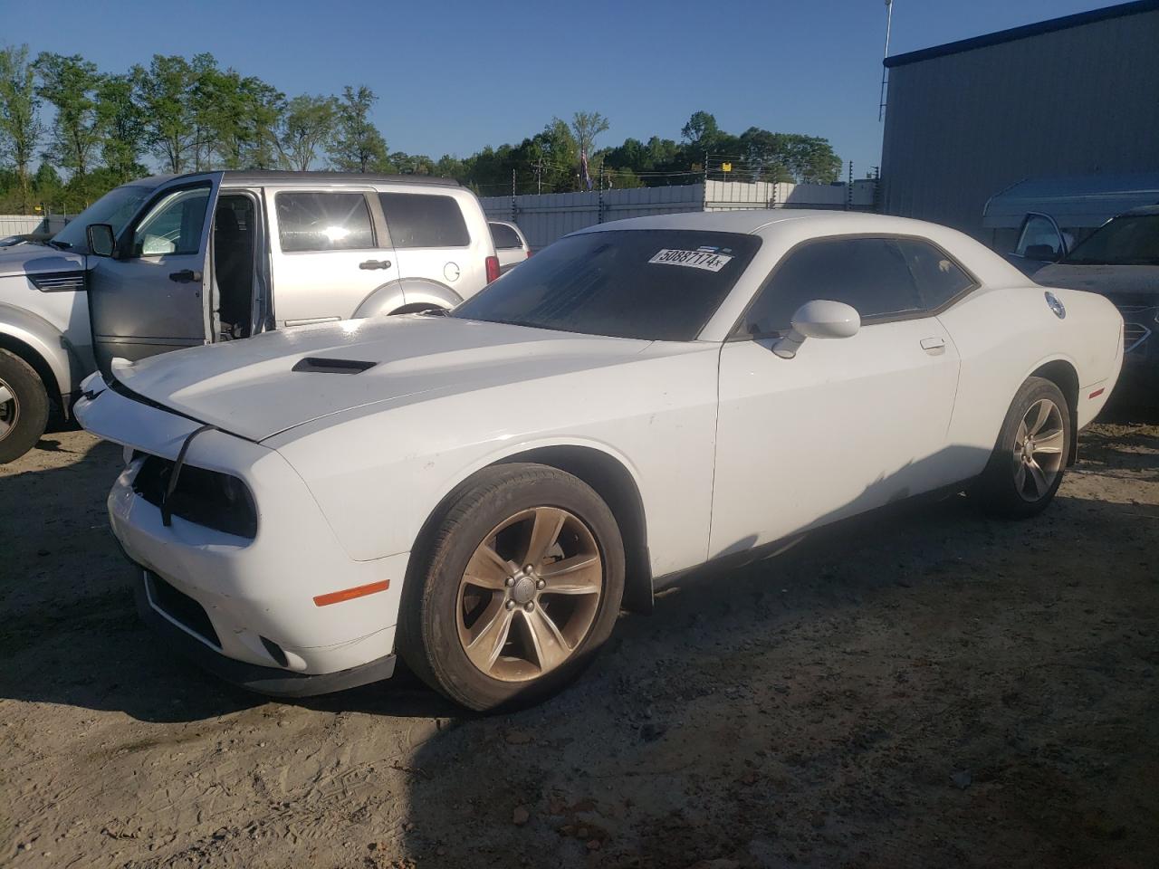 2016 DODGE CHALLENGER SXT