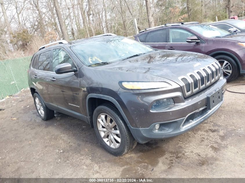 2014 JEEP CHEROKEE LIMITED