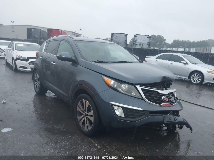 2012 KIA SPORTAGE EX