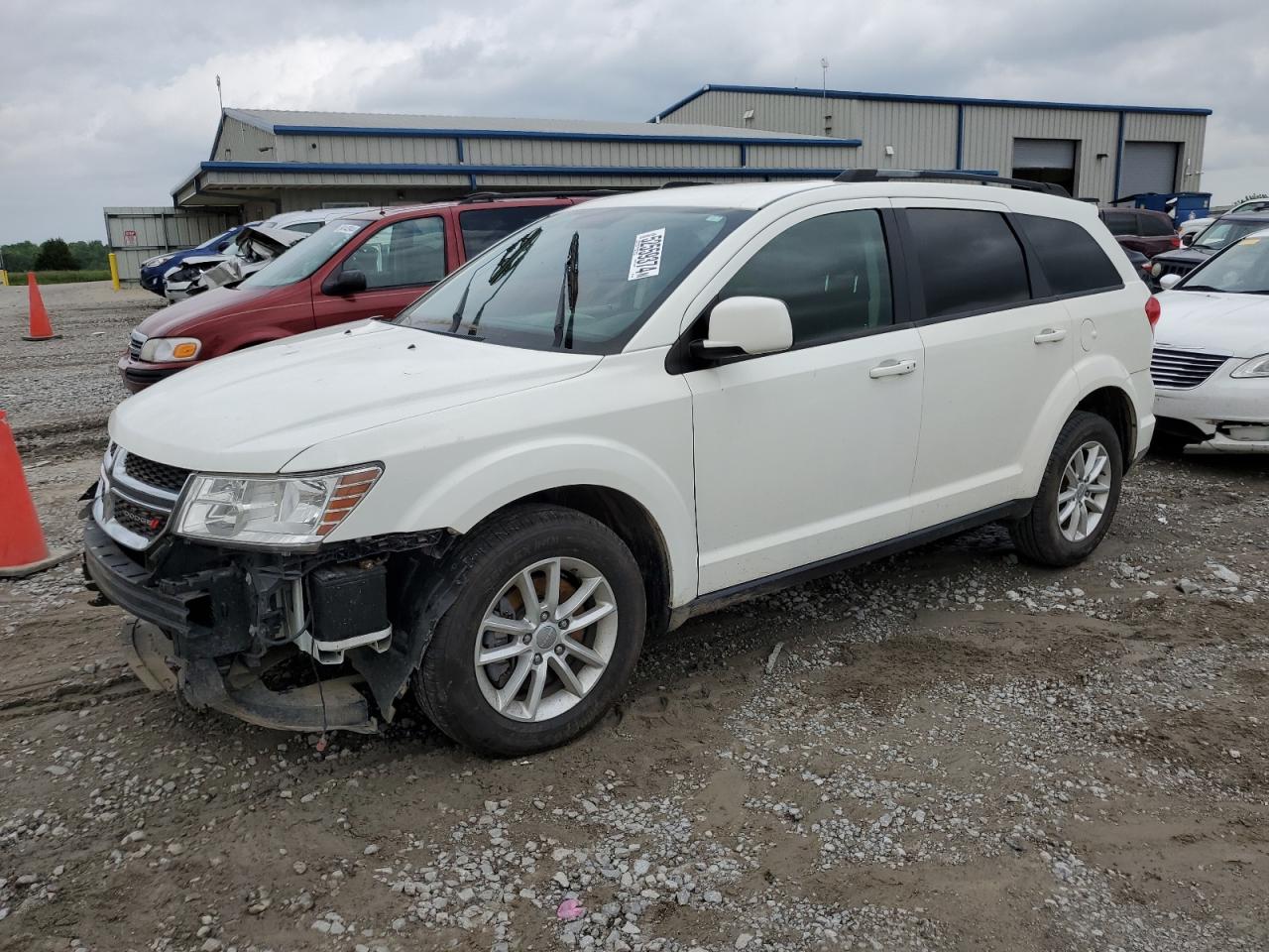 2017 DODGE JOURNEY SXT