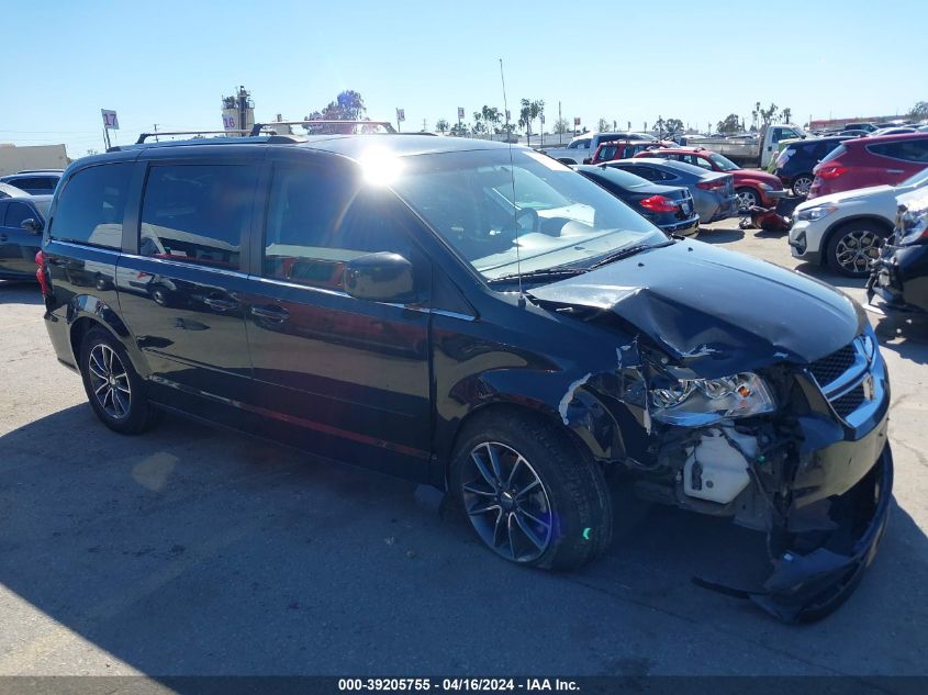 2017 DODGE GRAND CARAVAN SXT