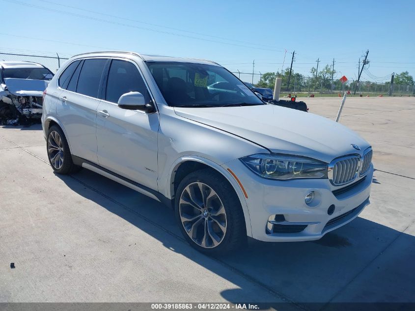 2015 BMW X5 XDRIVE50I