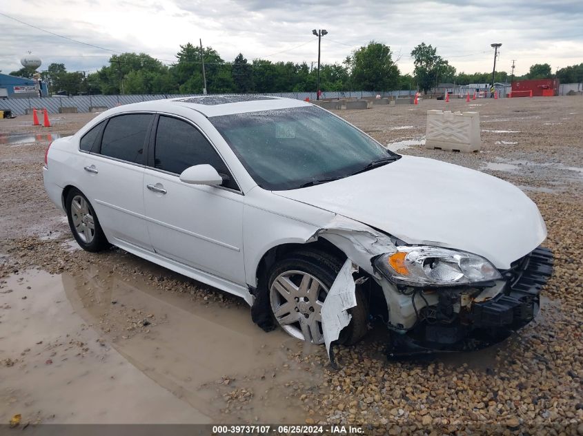 2012 CHEVROLET IMPALA LTZ