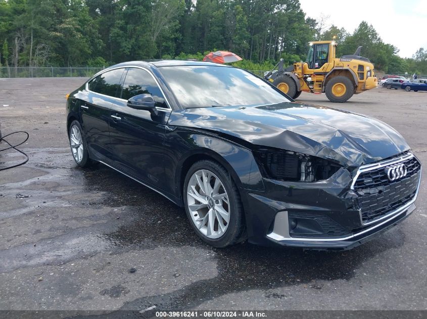 2020 AUDI A5 SPORTBACK PREMIUM 45 TFSI QUATTRO S TRONIC