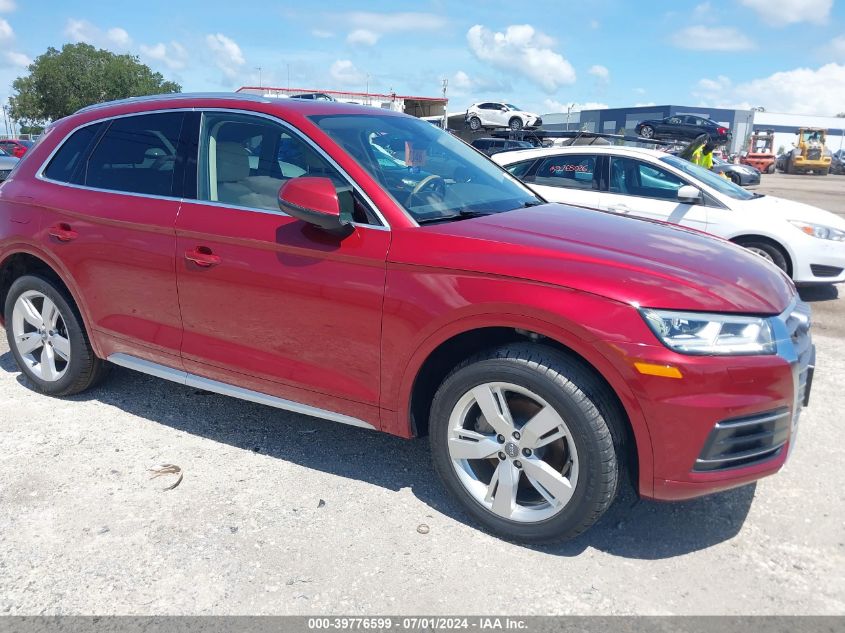 2018 AUDI Q5 2.0T PREMIUM/2.0T TECH PREMIUM