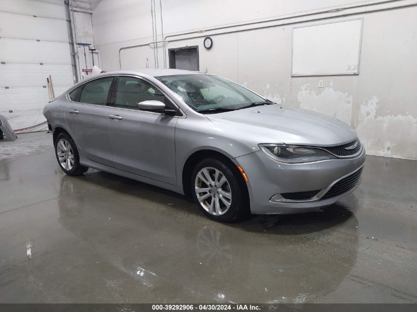 2015 CHRYSLER 200 LIMITED