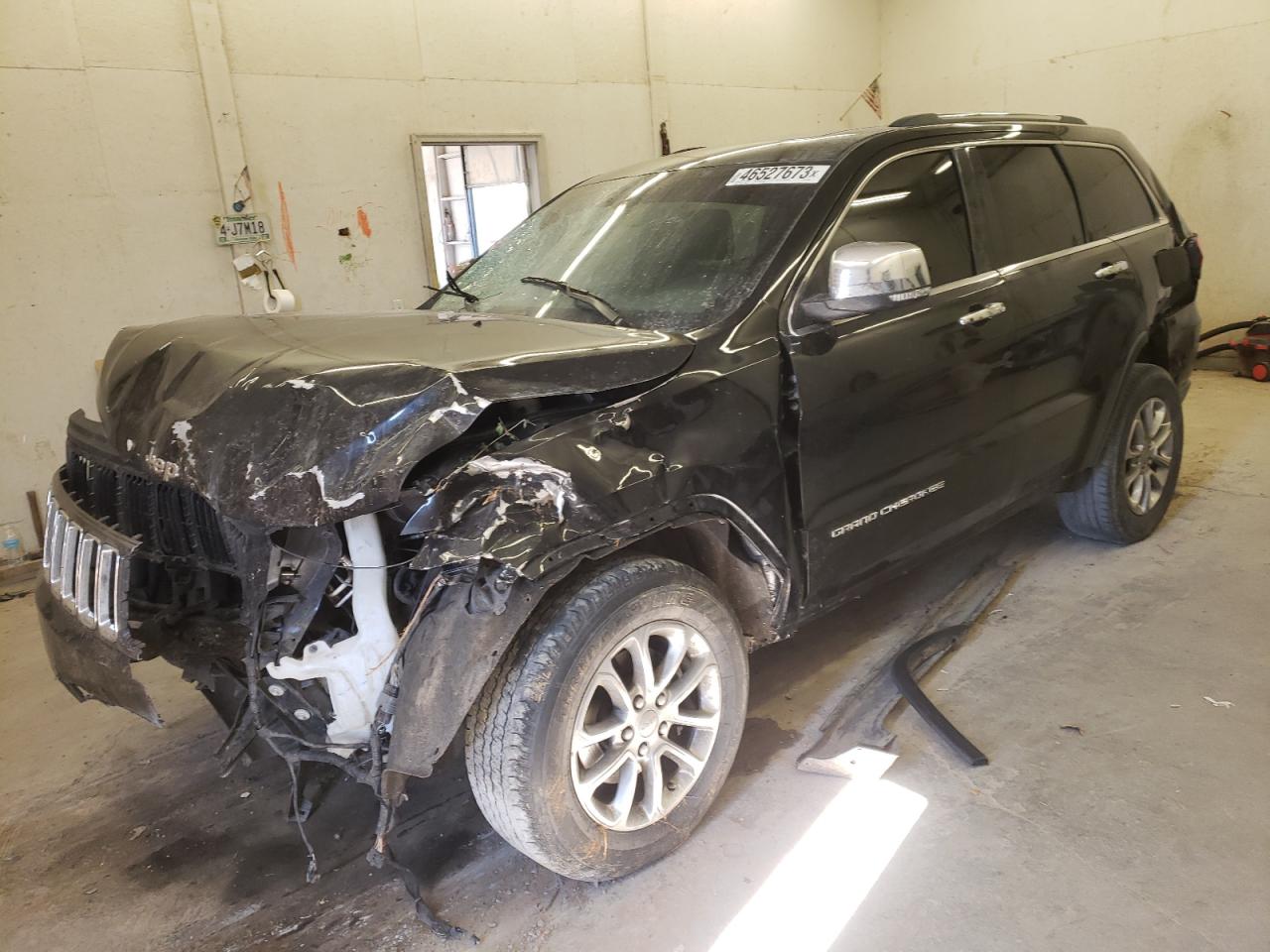 2015 JEEP GRAND CHEROKEE LIMITED