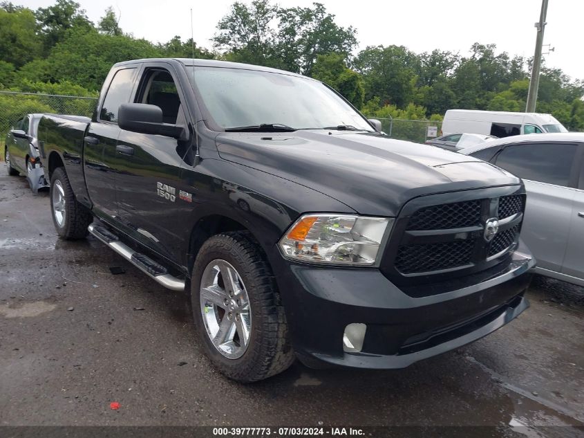 2018 RAM 1500 EXPRESS QUAD CAB 4X2 6'4 BOX