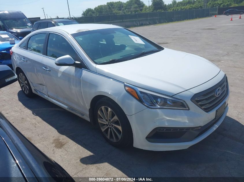 2016 HYUNDAI SONATA SPORT