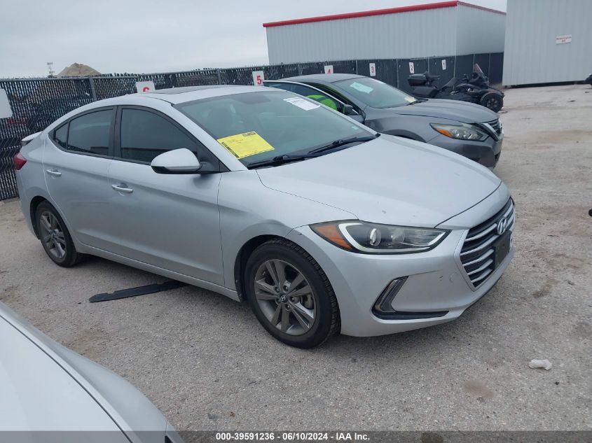 2018 HYUNDAI ELANTRA VALUE EDITION