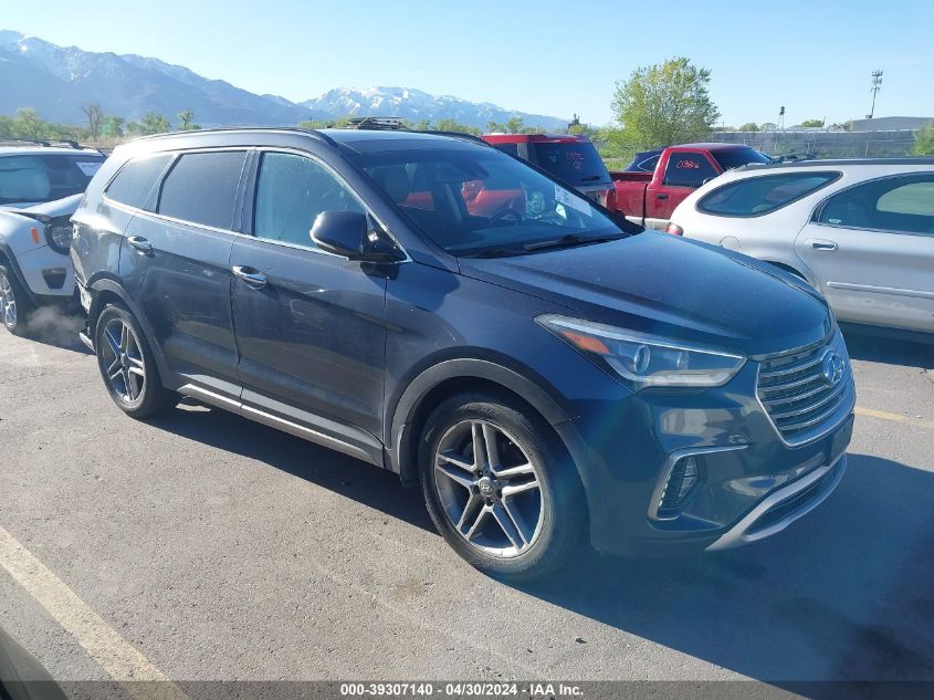 2018 HYUNDAI SANTA FE LIMITED ULTIMATE