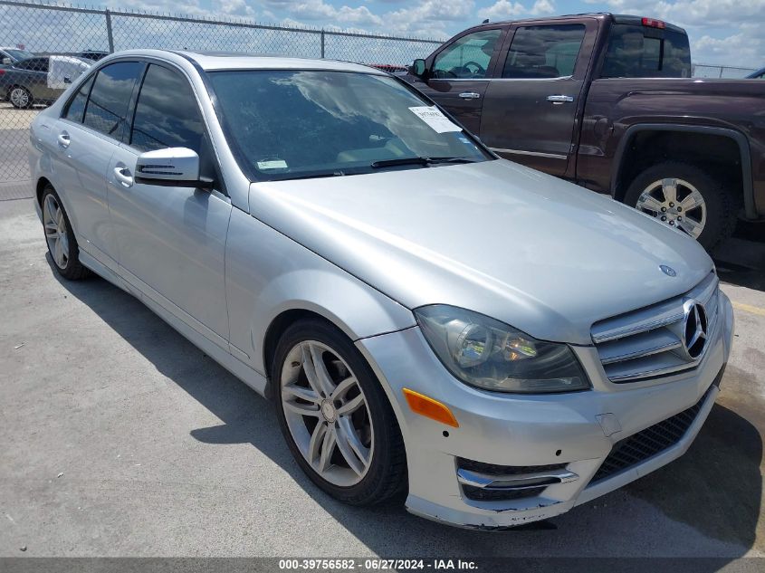 2013 MERCEDES-BENZ C 250 LUXURY/SPORT