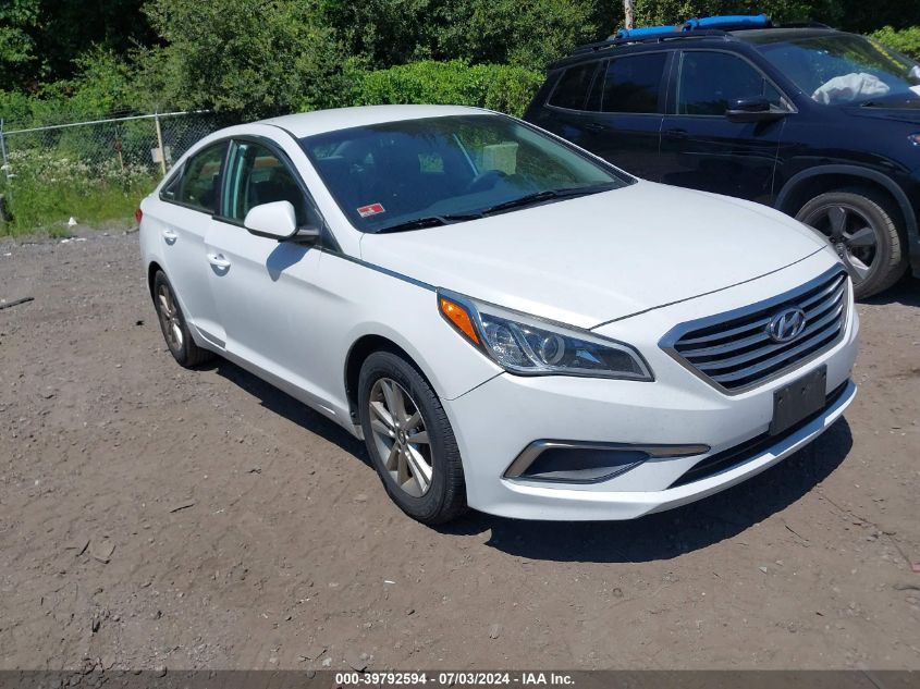 2017 HYUNDAI SONATA