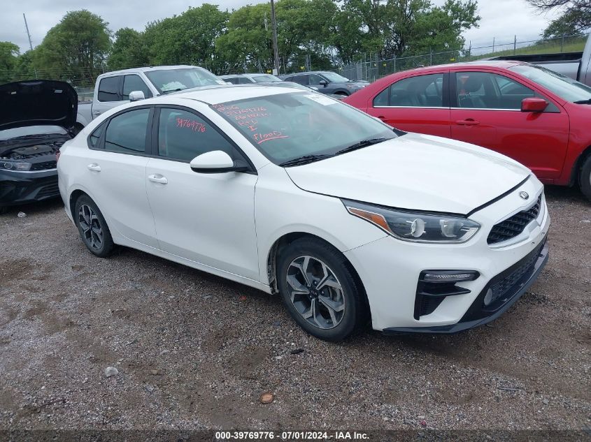 2019 KIA FORTE FE/LX/LXS