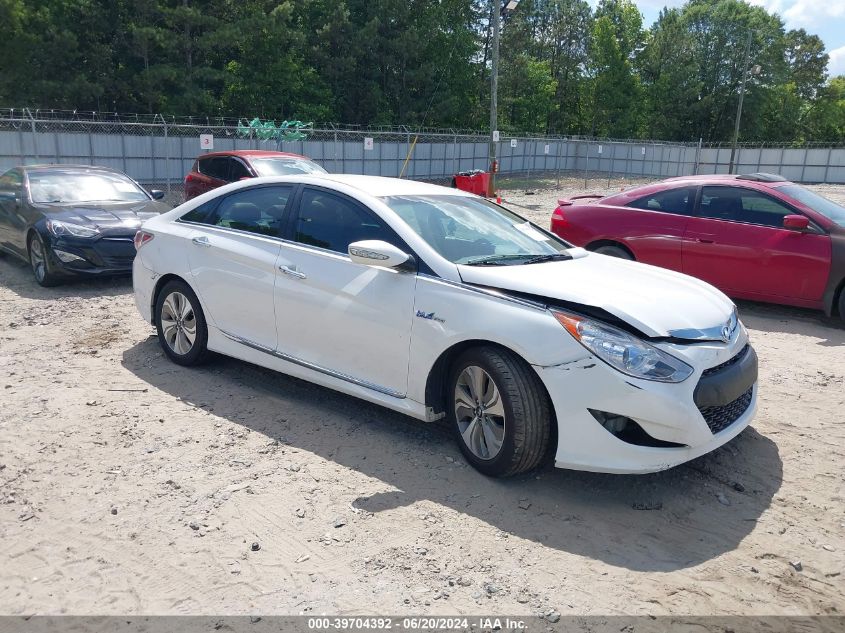 2013 HYUNDAI SONATA HYBRID LIMITED