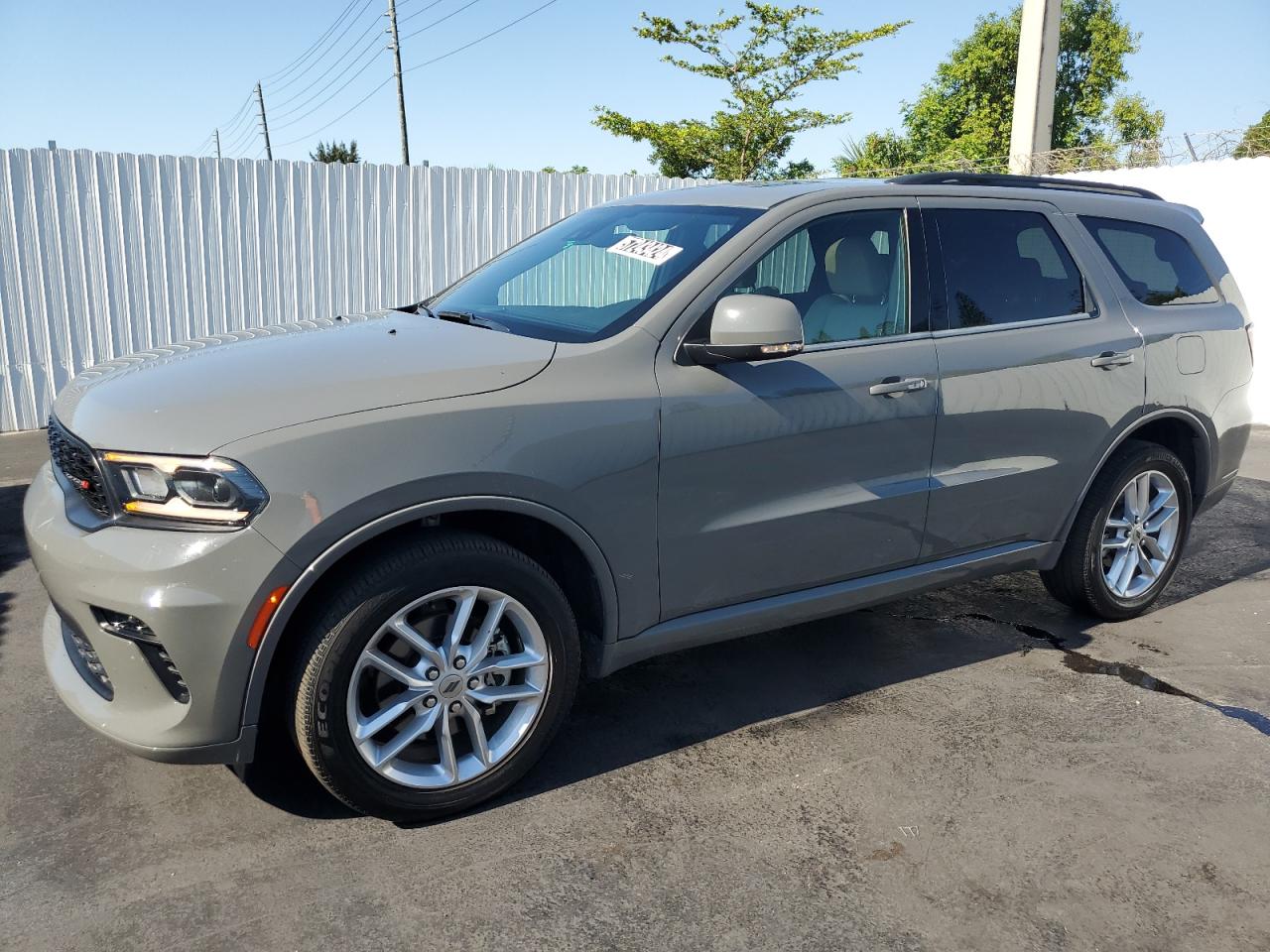 2022 DODGE DURANGO GT