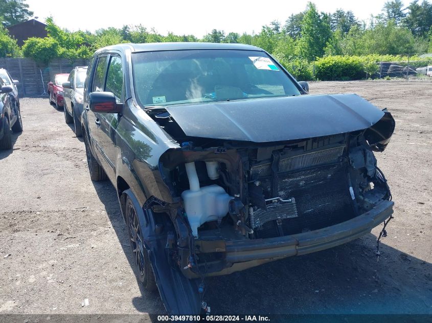 2014 HONDA PILOT EX-L