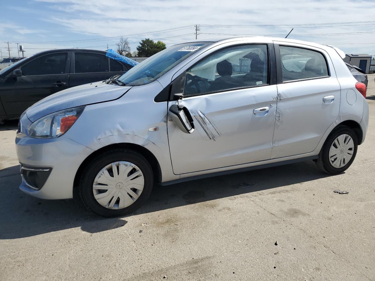 2019 MITSUBISHI MIRAGE ES