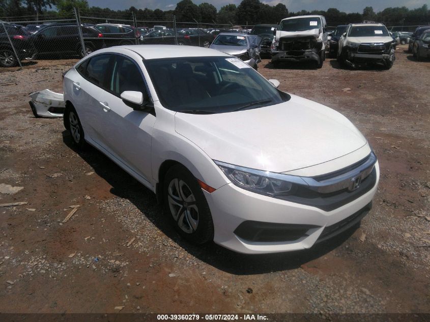 2017 HONDA CIVIC LX