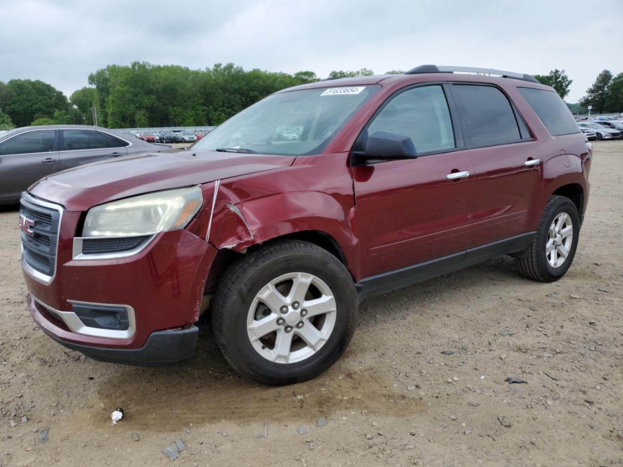 2015 GMC ACADIA SLE