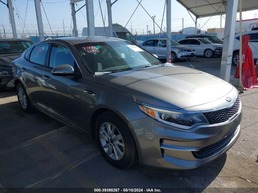 2017 KIA OPTIMA LX