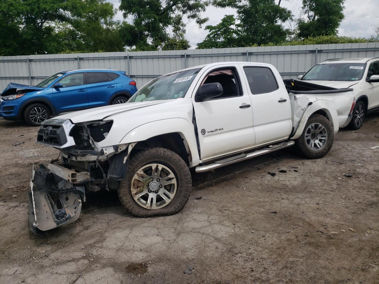 2015 TOYOTA TACOMA DOUBLE CAB