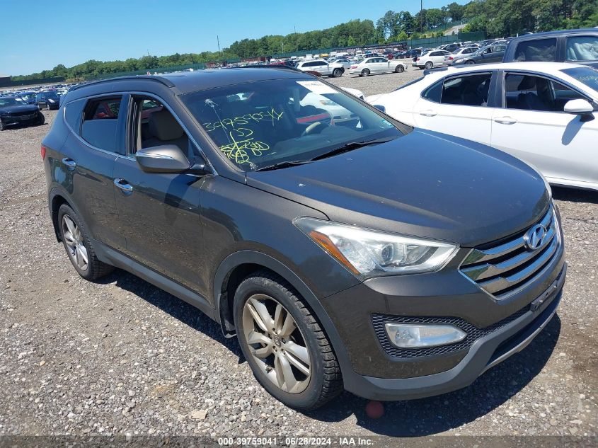 2013 HYUNDAI SANTA FE SPORT 2.0T