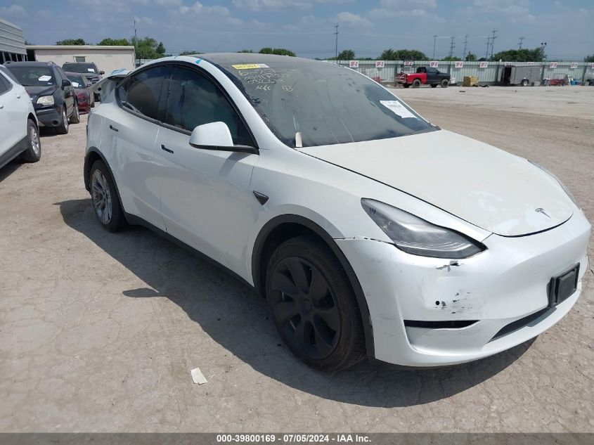 2020 TESLA MODEL Y LONG RANGE DUAL MOTOR ALL-WHEEL DRIVE