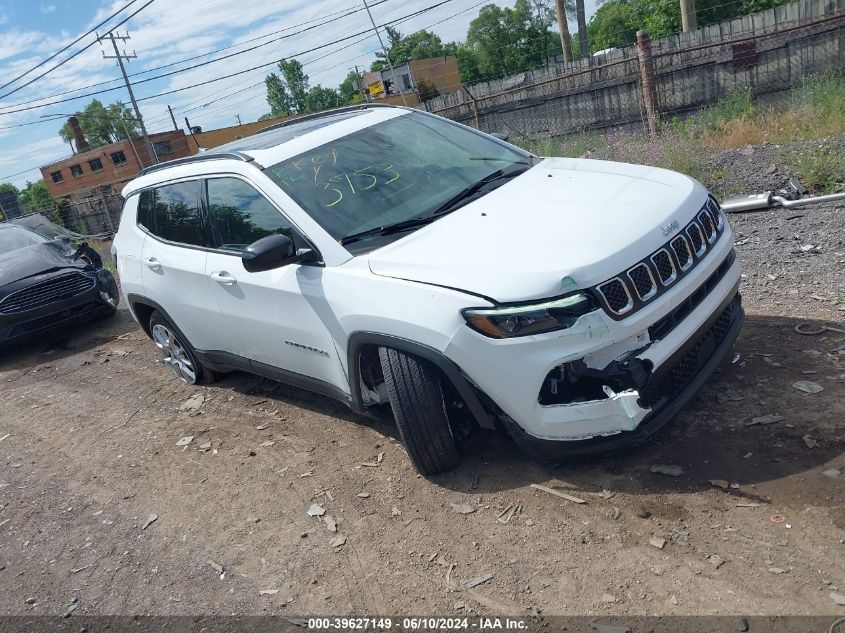 2024 JEEP COMPASS LATITUDE LUX FWD